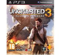 Jeu PS3 - Uncharted - Uncharted 3 l'illusion de Drake - État très bon - Version française - Envoi rapide