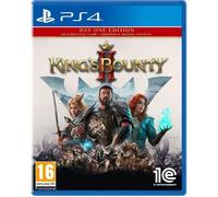 Jeu PS4 - 1C Entertainment - King's Bounty II - Edition Day One - Stratégie RPG - PEGI 16+