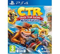 Jeu PS4 - Activision - Crash Team Racing Nitro-Fueled - 1 Sticker Offert - 1 à 4 joueurs - Course