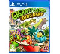 Jeu PS4 - BANDAI NAMCO - Gigantosaurus: Dino Kart - Multijoueur - 15 Pistes - Auto-direction