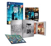 Jeu PS4 Beyond A Steel Sky Steelbook Edition
