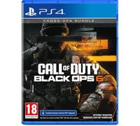 Jeu PS4 - Call of Duty - Black Ops 6 - Campagne solo immersive - Multijoueur incroyable - Mode Zombies
