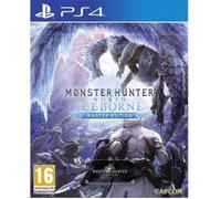 Jeu PS4 - Capcom - Monster Hunter World Iceborne - Aventure - 16+ - Blu-Ray
