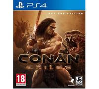 Jeu PS4 - Conan Exiles - Version Import - Aventure - PEGI 18+ - Blu-Ray