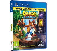 Jeu PS4 Crash Bandicoot N. Sane Trilogy