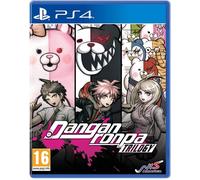 Jeu PS4 - Danganronpa Trilogy - Version Import - Jouable en Français - Aventure - Standard