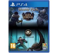 Jeu PS4 - Dark Thrones/Witch Hunter - Bundle - Action - Version Import - Jouable en Français