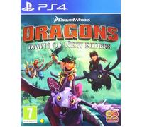Jeu PS4 - DRAGONS DAWN OF THE NEW RIDERS - Version Import - Aventure - 1 joueur - Blu-Ray
