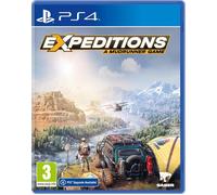 Jeu PS4 - Expeditions: A MudRunner Game - Version Import - Jouable en Français - 1 joueur - Simulation