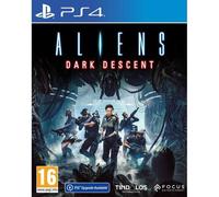 Jeu PS4 - FOCUS - Aliens: Dark Descent - Action - PEGI 7+ - En boîte