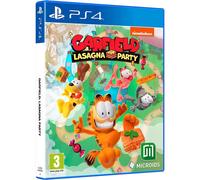 Jeu PS4 Garfield Lasagna Party en édition limitée