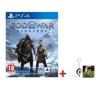Jeu PS4 - God Of War Ragnarök - Edition Standard - Flash LED Offert - Action - Précommande Bonus