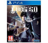 Jeu PS4 - Judgment - Action - Version Import - Jouable en Français - Blu-Ray