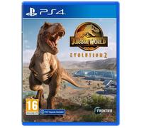 Jeu PS4 - Jurassic World Evolution 2 - Version Import - Jouable en Français - Simulation - PEGI 7+