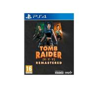 Jeu PS4 JUST FOR GAMES Tomb Raider IV-VI Remastered Starring Lara Croft Édition Standard Physique