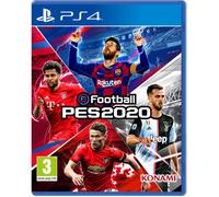 Jeu PS4 - Konami - eFootball PES 2020 - Sport - Edition Standard - Blu-Ray