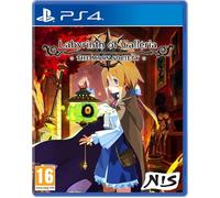 Jeu PS4 - Labyrinth of Galleria: The Moon Society - Version Import - Jouable en Français - RPG - Blu-Ray