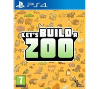 Jeu PS4 - Let's Build A Zoo - Simulation de gestion de zoo - 500 espèces - 300 000 combinaisons - 7+