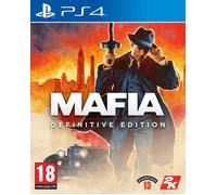 Jeu PS4 - Mafia 1 Definitive Edition - Version Import - Jouable en Français - Action - Standard