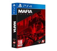 Jeu PS4 Mafia Trilogie