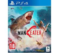 Jeu PS4 - Maneater - Version Import - Action - Blu-Ray - PEGI 18+