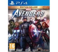 Jeu PS4 - Marvel - SHOT CASE - Edition Deluxe - Action/Aventure - PEGI 12+