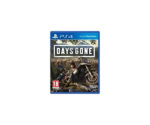 Jeu PS4 PlayStation Days Gone Action-aventure monde ouvert Disque physique PEGI 18 Bleu