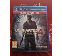 Jeu ps4 PlayStation uncharted 4 A Thief's end