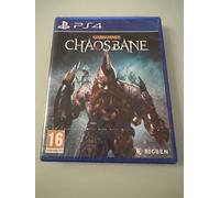 jeu ps4 ps5 playstation 4 5 neuf blister warhammer chaosbane déchaînez espa