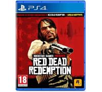 Jeu PS4 - Red Dead Redemption - Standard - Western épique - 1 joueur - Inclut Undead Nightmare