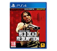 Jeu PS4 Red Dead Redemption & Undead Nightmare