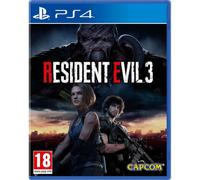 Jeu PS4 Resident Evil 3