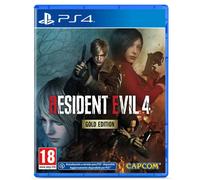 Jeu PS4 Resident Evil 4 Remake Gold Edition