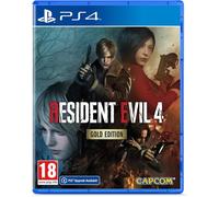 Jeu PS4 - Resident Evil 4 Remake Gold Edition - Version Import - Jouable en Français - Action - PEGI 18+
