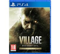 Jeu PS4 Resident Evil Village Gold Edition