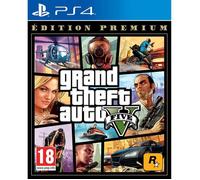 Gta 5 Ps4 Premium Online Edition Fr