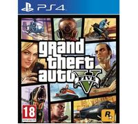 Jeu PS4 - ROCKSTAR GAMES - GTA 5 - Action - Edition Standard - PEGI 18+
