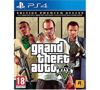 Jeu PS4 - Rockstar Games - GTA V - Edition Premium - Aventure - 1 joueur