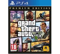 Jeu PS4 - Rockstar Games - GTA V Édition Premium - Disque