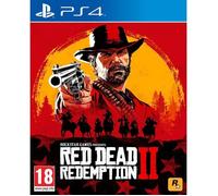 Jeu PS4 - Rockstar - Red Dead Redemption 2 - Edition Standard - Action - 1 Skull Sticker offert