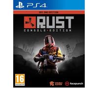 Jeu PS4 - RUST - Day One Edition - Survivez contre la faim, la soif, les éléments et les forces hostiles
