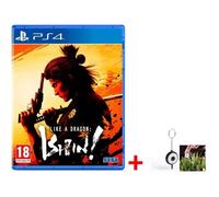 Jeu PS4 - Sega - Like a Dragon: Ishin! - Action, Aventure - 1 Joueur - PEGI 18+