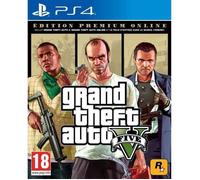 Jeu PS4 - SHOT CASE - GTA V : EDITION PREMIUM - Action/Aventure - 1 joueur - Blu-Ray