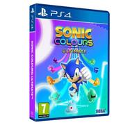 Jeu PS4 Sonic Colors Ultimate