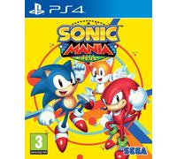 Jeu PS4 Sonic Mania Plus