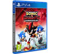 Jeu PS4 Sonic X Shadow Generations Day One Edition