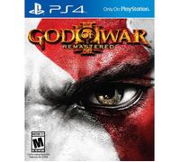 Jeu PS4 - SONY - God of War 3 Remastered Hits - Version Import - Jouable en Français - Action
