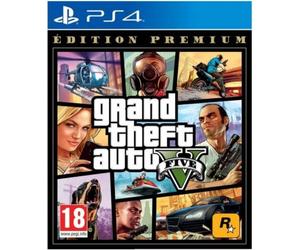 Jeu PS4 TAKE 2 GTA V PS4