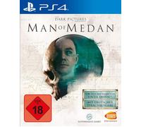 Jeu PS4 - The Dark Pictures Anthology : Man Of Medan - Aventure - 1-5 joueurs - Version Import