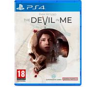 Jeu PS4 - The Dark Pictures Anthology - The Devil In Me - Version Import - Jouable en Français - Aventure